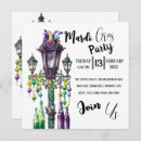 Suche nach mardi gras party einladungen Grün