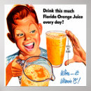 Suche nach orangensaft poster Vintage