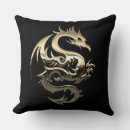 Suche nach drachen kissen Gold