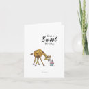 Suche nach giraffe cartoon karten Geburtskarte