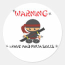 Suche nach lustige ninja aufkleber Cool