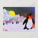 Suche nach arktische pinguine postkarten Winter