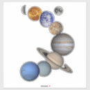 Suche nach sonnensystem aufkleber Mars