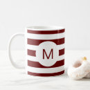 Suche nach striped tassen Monogramm