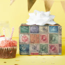 Suche nach briefmarke geschenkpapier Collage