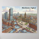 Suche nach manchester poster Architektur