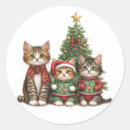 Suche nach weihnachtskatze aufkleber Weihnachtsbaum