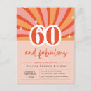 Suche nach 60th birthday poster Modern