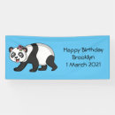 Suche nach panda banner Niedlich