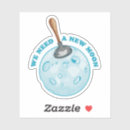 Suche nach der astronomie aufkleber Vollmond