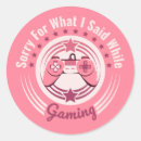 Suche nach gaming aufkleber Joystick