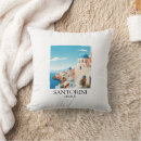 Suche nach santorini kissen Griechische insel