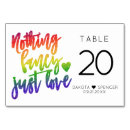 Suche nach regenbogen tischkarten Für sie/ihn