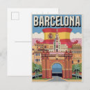 Suche nach vintage spanien reise postkarten Europa