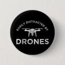 Suche nach drohne an buttons Vintag
