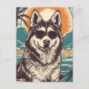 Suche nach husky postkarten Huskenkunst