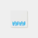 Suche nach federn post it Blau