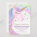 Suche nach unicorn einladungen Regenbogen