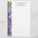 Suche nach blumenbriefpapier Lila