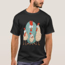 Suche nach verrücktes huhn tshirts Hahn