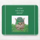 Suche nach st patrick tag lustig mousepads Klee