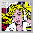 Suche nach roy lichtenstein poster Cartoon