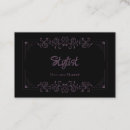 Suche nach gothic visitenkarten Tattookünstler