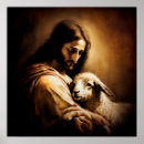 Suche nach jesus der gute hirte poster Psalm 23