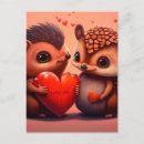 Suche nach cartoon igel postkarten Tiere