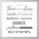 Suche nach früchte des geistes poster Geduld