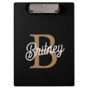 Suche nach golden klemmbrett Schwarz und gold