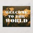 Suche nach vintage reise einladungen Aquarell