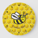 Suche nach niedliche bienen wanduhren Bienenstock