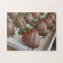Suche nach schokoladen puzzle Erdbeeren