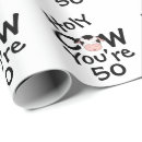 Suche nach fünfzigster geburtstag geschenkpapier Über dem hügel