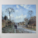 Suche nach louveciennes poster Pissarro