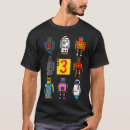Suche nach retro roboter tshirts Lustig