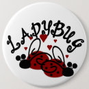 Suche nach roter marienkäfer buttons Niedlich