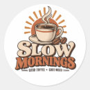Suche nach morgen kaffee aufkleber Barista