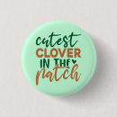 Suche nach glücklicher klee buttons Irisch