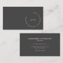 Suche nach schwarzer kreis visitenkarten Professionell
