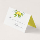 Suche nach zitrone tischkarten Aquarell