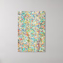 Suche nach tropfen kunst leinwandbilder Blau