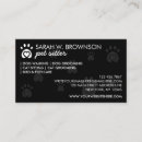 Suche nach paare visitenkarten Hundetrainer