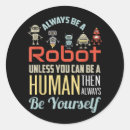 Suche nach lustiger roboter aufkleber Robotik