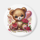 Suche nach niedlicher teddybär magnete Valentinstag