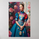 Suche nach prinzessin poster Blau