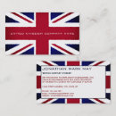 Suche nach flagge von großbritannien visitenkarten Britisch