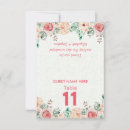 Suche nach save the date tischkarten Blumenreich