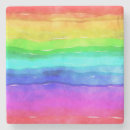Suche nach regenbogen untersetzer Aquarell